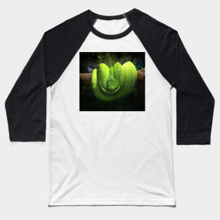 Green Tree Python Baseball T-Shirt